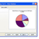 A trifold brochure detailing how to create accessible charts and graphs using Microsoft Excel.